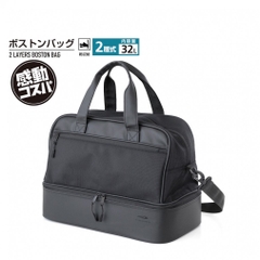 TIGORA Boston Bag Two-Compartment Boston Bag with Shoe Storage TR-0B1004BB2 0243130114