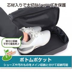 TIGORA Boston Bag Two-Compartment Boston Bag with Shoe Storage TR-0B1004BB2 0243130114