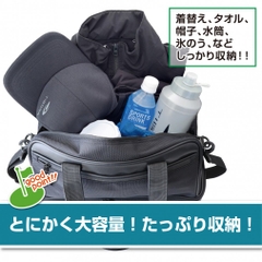 TIGORA Boston Bag Two-Compartment Boston Bag with Shoe Storage TR-0B1004BB2 0243130114