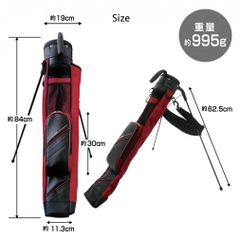 TIGORA Club Case with Stand TR-0B1100STCC