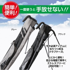 TIGORA Club Case Stand with putter Pocket TR-0B1011STCC