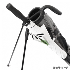 TIGORA Club Case Stand with putter Pocket TR-0B1011STCC