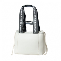 UNITED ARROWS Pouch Logo Tape Cart Bag