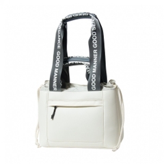 UNITED ARROWS Pouch Logo Tape Cart Bag