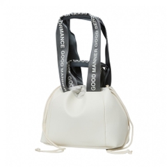 UNITED ARROWS Pouch Logo Tape Cart Bag