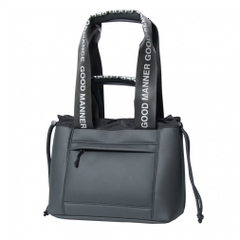 UNITED ARROWS Pouch Logo Tape Cart Bag