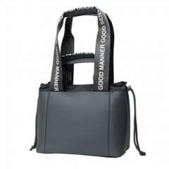 UNITED ARROWS Pouch Logo Tape Cart Bag