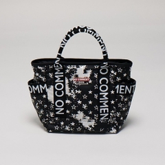 NO COMMENT PARIS Pouch NC SPORTS All-Over Pattern Cart Bag NCP-BAG014