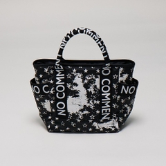 NO COMMENT PARIS Pouch NC SPORTS All-Over Pattern Cart Bag NCP-BAG014