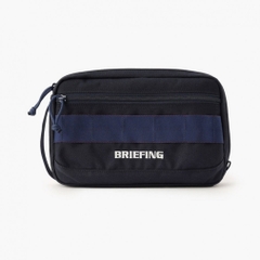 BRIEFING Pouch TURF CLUTCH 1000D BRG231E42