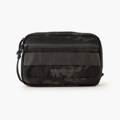 BRIEFING Pouch TURF CLUTCH 1000D BRG231E42
