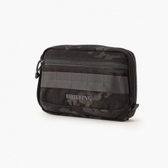 BRIEFING Pouch TURF CLUTCH 1000D BRG231E42