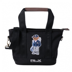 RALPH LAUREN Pouch Bear Series Cart Pouch RLZ019AWB