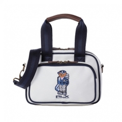 RALPH LAUREN Pouch Bear Series Mini Boston Bag RLZ019BWB