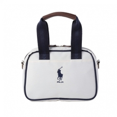 RALPH LAUREN Pouch Bear Series Mini Boston Bag RLZ019BWB