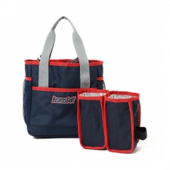 BEAMS GOLF Pouch Tote Bag with Drink Holder 8161038796