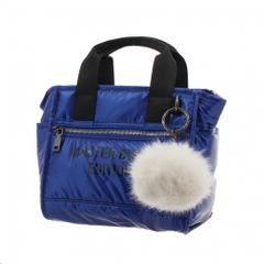 MASTER BUNNY EDITION Pouch Synthetic Fiber Cart Bag with Fur Pom-Pom Charm 7585281102