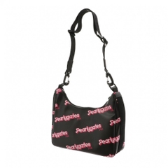 PEARLY GATES Pouch Pink Logo Cart Bag 0533281802