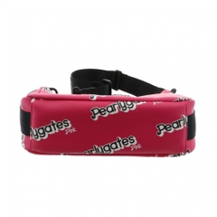 PEARLY GATES Pouch Pink Logo Cart Bag 0533281802