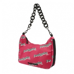 PEARLY GATES Pouch Pink Logo Cart Bag 0533281802