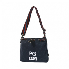 PEARLY GATES Pouch Solid & Tricolor Logo Cart Bag 0534181303