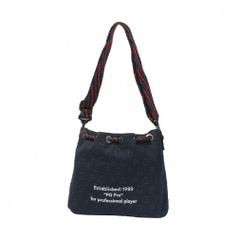 PEARLY GATES Pouch Solid & Tricolor Logo Cart Bag 0534181303