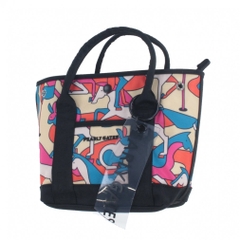 PEARLY GATES Pouch POP Horse Pattern Cart Bag with Logo Charm 0534281904