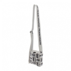 PEARLY GATES Pouch Logo Tape Shoulder Bag 0534981902