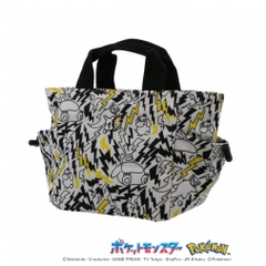 PEARLY GATES Pouch Pokemon Pikachu, Slowpoke, Snorlax, Psyduck All-Over Pattern Cart Bag 0535181332