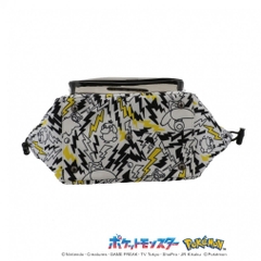 PEARLY GATES Pouch Pokemon Pikachu, Slowpoke, Snorlax, Psyduck All-Over Pattern Cart Bag 0535181332