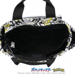 PEARLY GATES Pouch Pokemon Pikachu, Slowpoke, Snorlax, Psyduck All-Over Pattern Cart Bag 0535181332