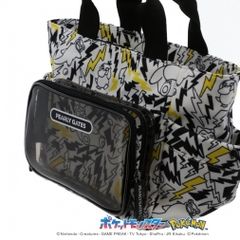 PEARLY GATES Pouch Pokemon Pikachu, Slowpoke, Snorlax, Psyduck All-Over Pattern Cart Bag 0535181332