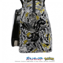 PEARLY GATES Pouch Pokemon Pikachu, Slowpoke, Snorlax, Psyduck All-Over Pattern Cart Bag 0535181332