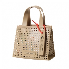 PEARLY GATES Pouch Synthetic Leather Mesh Cart Bag 0535181503