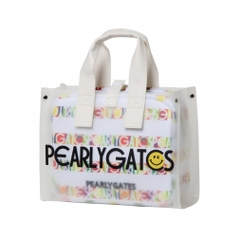 PEARLY GATES Pouch Bio PG SMILE Seal Border Pattern TPU Cart Bag 0535281604