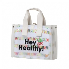 PEARLY GATES Pouch Bio PG SMILE Seal Border Pattern TPU Cart Bag 0535281604