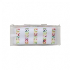 PEARLY GATES Pouch Bio PG SMILE Seal Border Pattern TPU Cart Bag 0535281604