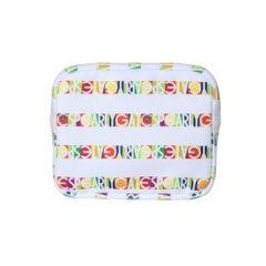 PEARLY GATES Pouch Bio PG SMILE Seal Border Pattern TPU Cart Bag 0535281604