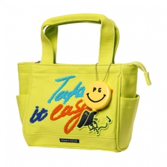 PEARLY GATES Pouch TakeitEasy & BALL-kun Canvas Cart Bag 0535281701