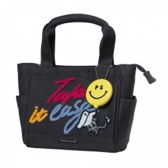 PEARLY GATES Pouch TakeitEasy & BALL-kun Canvas Cart Bag 0535281701