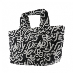 PEARLY GATES Pouch Puni Puni Logo Pattern Cart Bag 0535281102