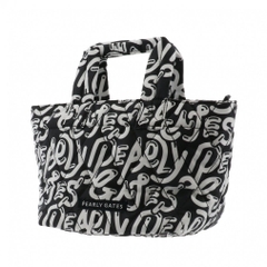 PEARLY GATES Pouch Puni Puni Logo Pattern Cart Bag 0535281102