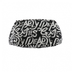 PEARLY GATES Pouch Puni Puni Logo Pattern Cart Bag 0535281102