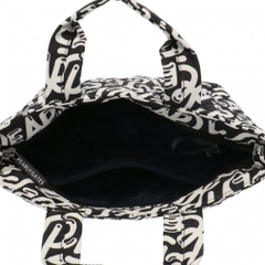 PEARLY GATES Pouch Puni Puni Logo Pattern Cart Bag 0535281102