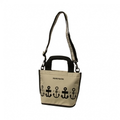 PEARLY GATES Pouch Logo Anchor Pattern Cart Bag 0535281804