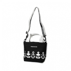 PEARLY GATES Pouch Logo Anchor Pattern Cart Bag 0535281804