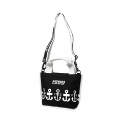 PEARLY GATES Pouch Logo Anchor Pattern Cart Bag 0535281804