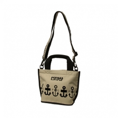 PEARLY GATES Pouch Logo Anchor Pattern Cart Bag 0535281804