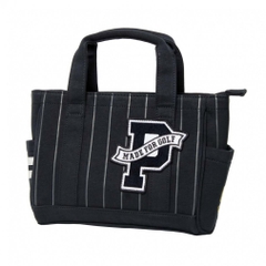 PEARLY GATES Pouch Pinstripe Pattern Terry Cloth Cart Bag 0535281911