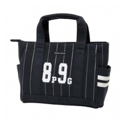 PEARLY GATES Pouch Pinstripe Pattern Terry Cloth Cart Bag 0535281911